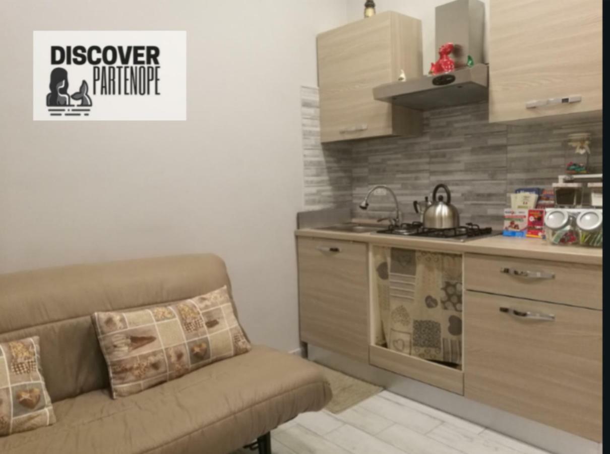 Discover Partenope Neapol Zewnętrze zdjęcie