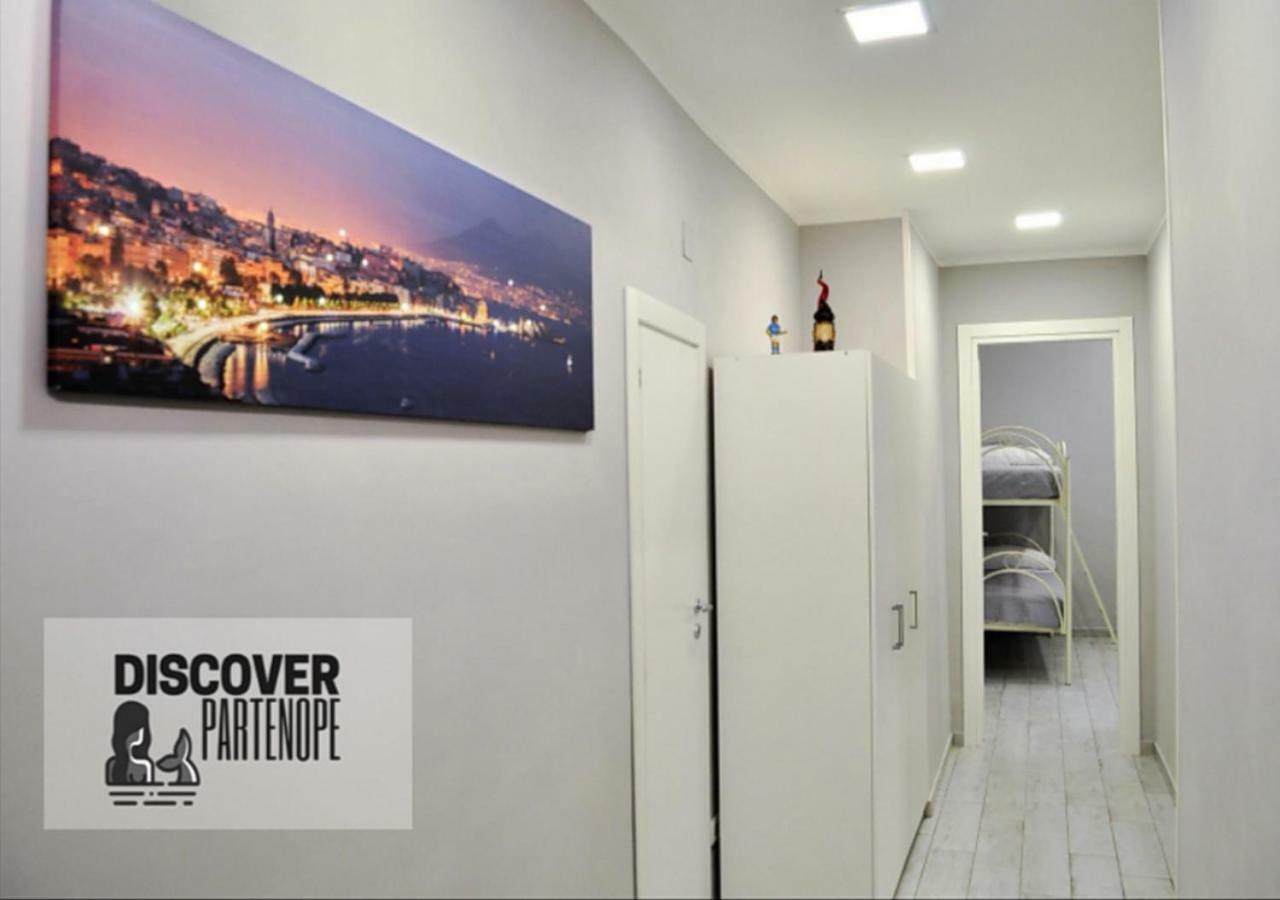 Discover Partenope Neapol Zewnętrze zdjęcie